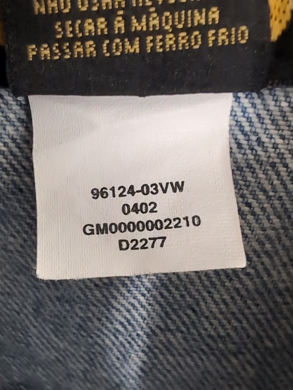 '03 100th Anniv. Harley Davidson Jean Jacket womens 2W - Picture 6 of 10